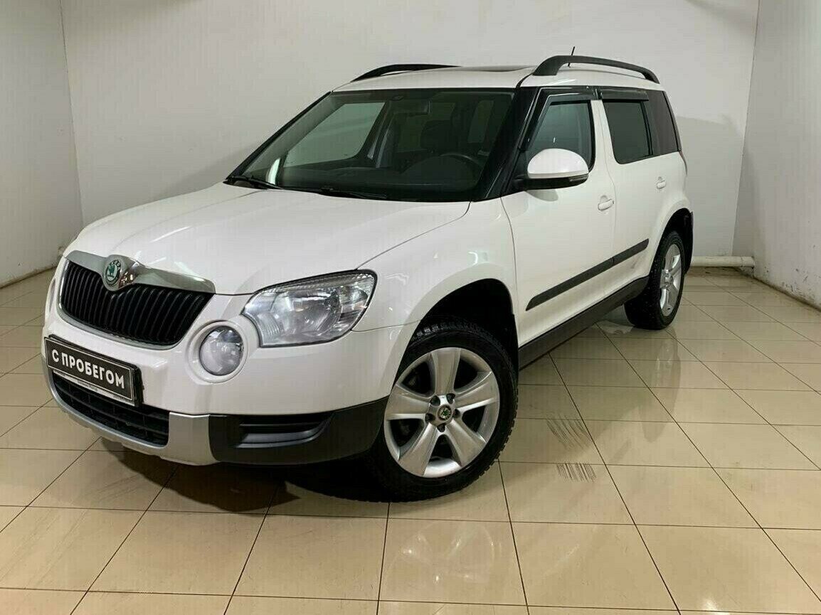 Skoda Yeti