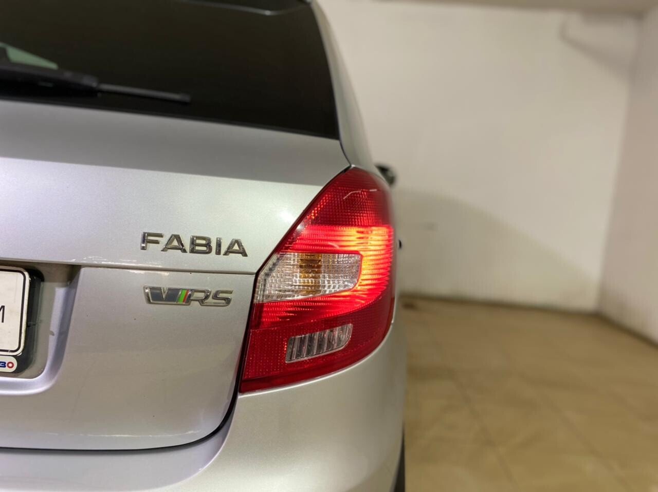 Skoda Fabia RS