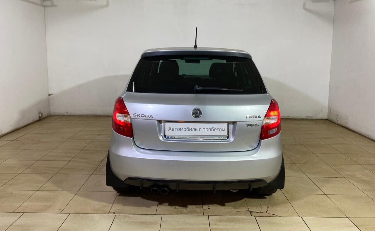 Skoda Fabia RS