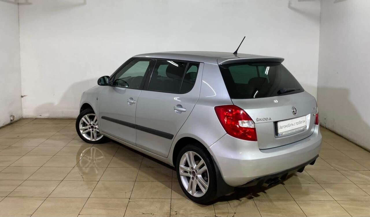 Skoda Fabia RS