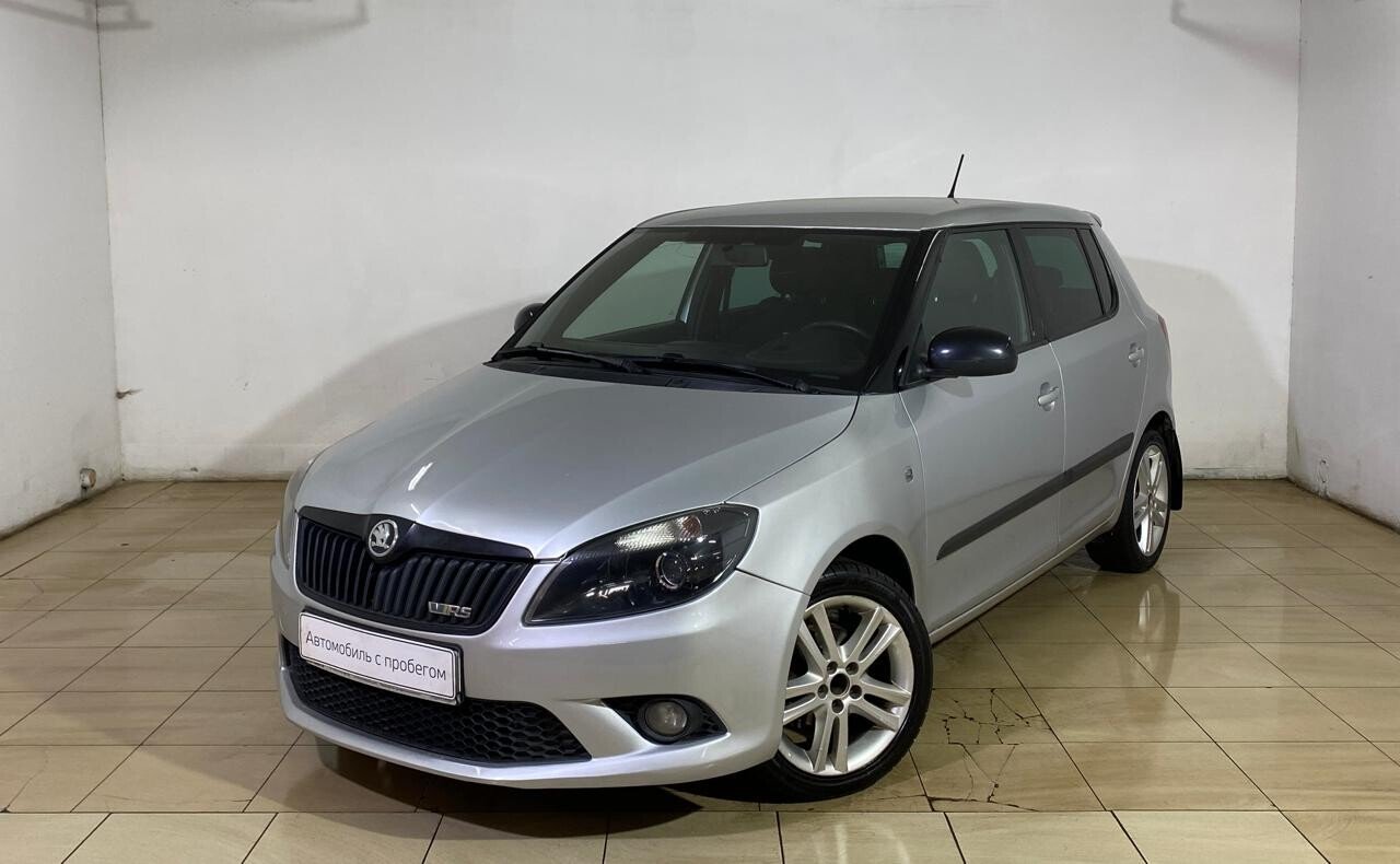 Skoda Fabia RS