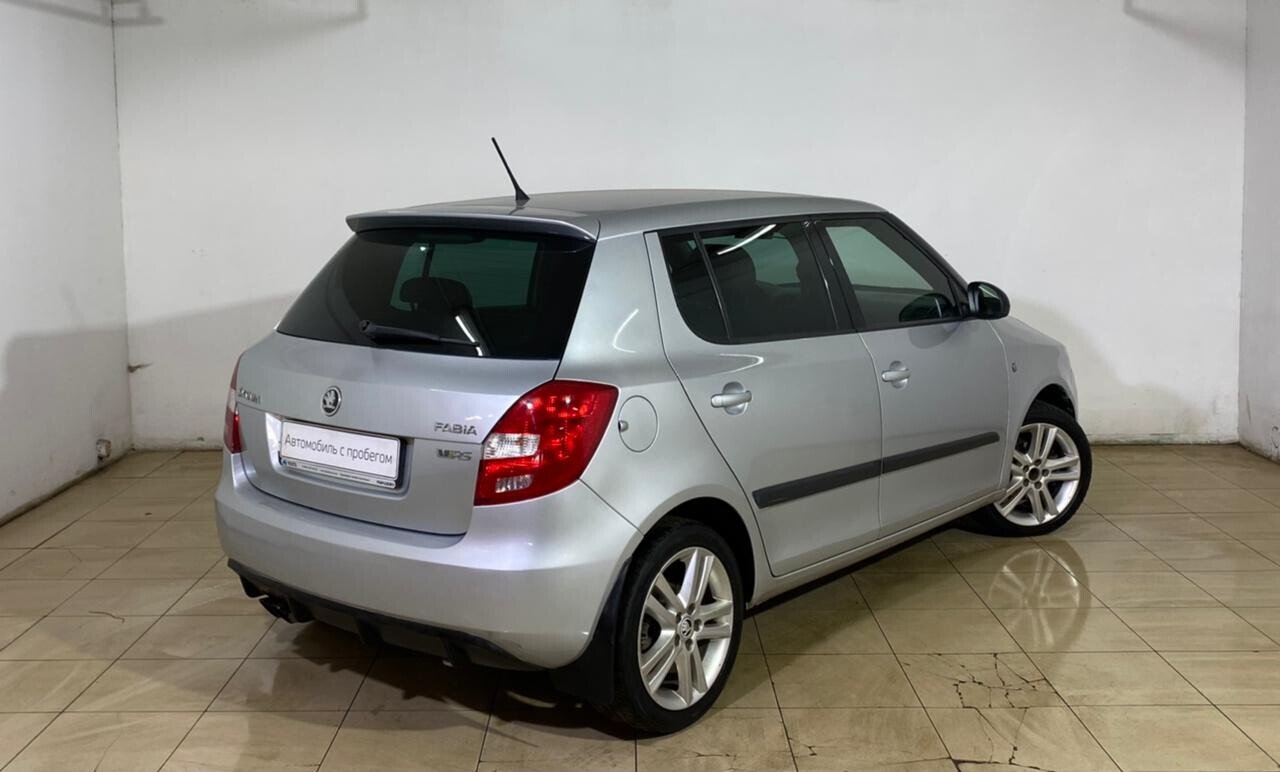 Skoda Fabia RS