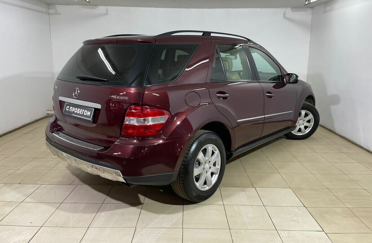 Mercedes-Benz M-Класс