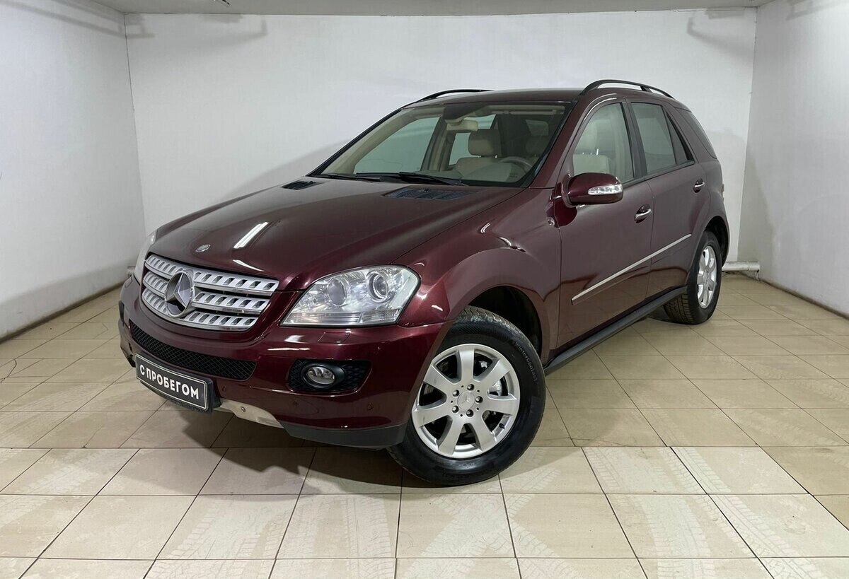 Mercedes-Benz M-Класс