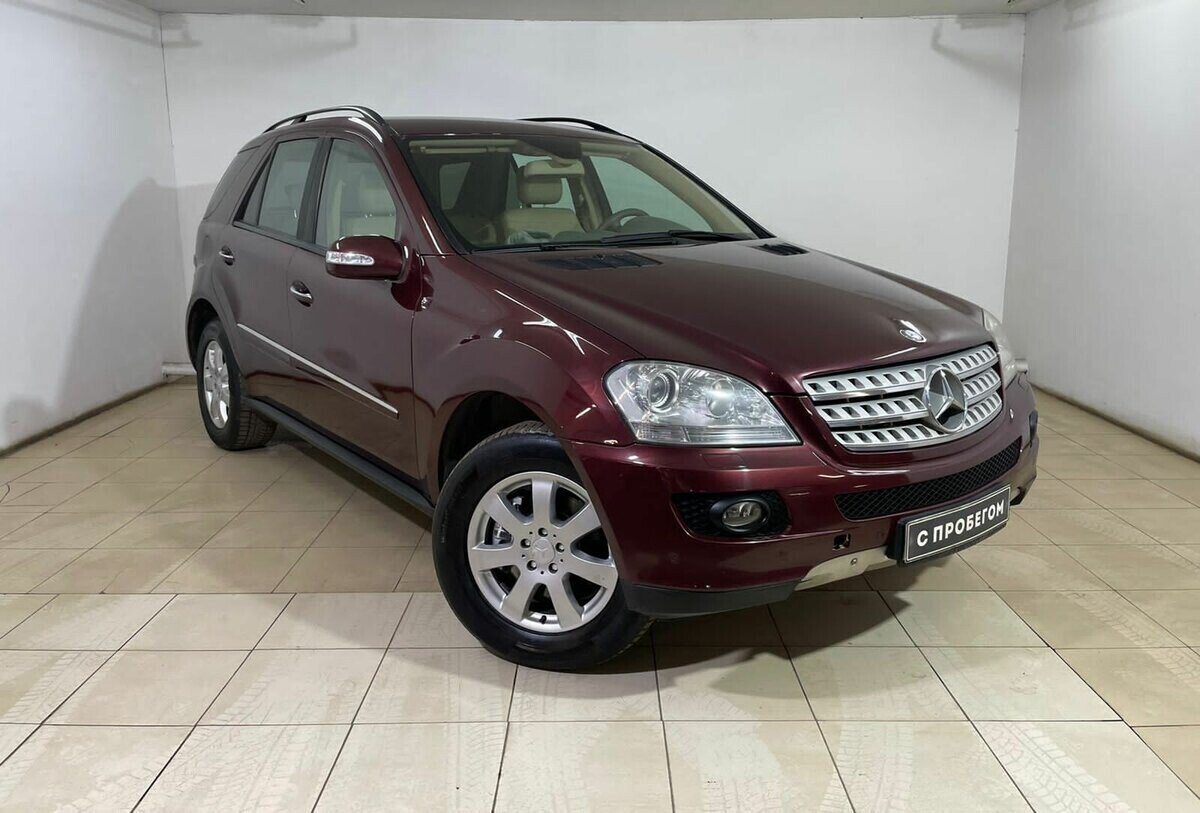 Mercedes-Benz M-Класс