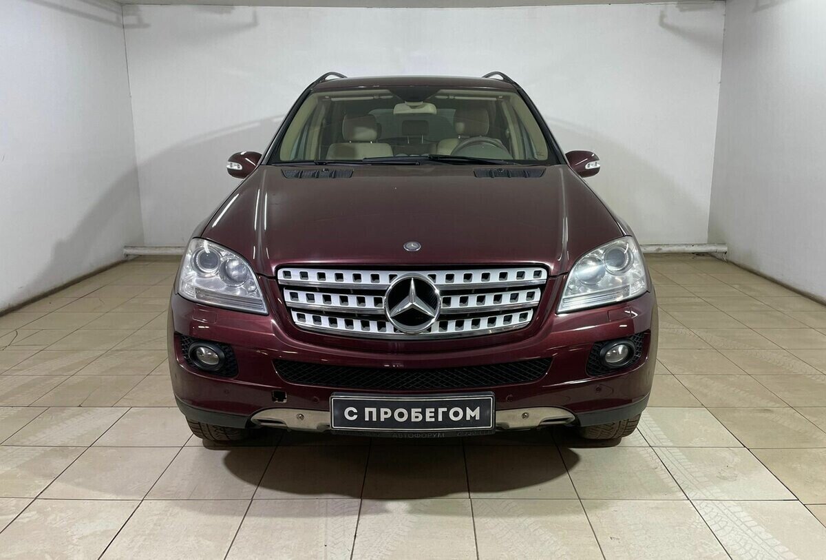 Mercedes-Benz M-Класс