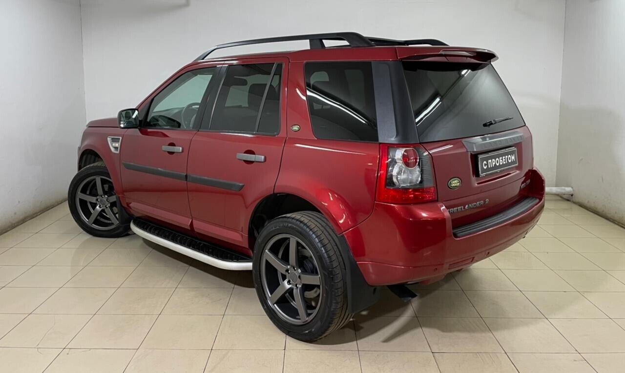 Land Rover Freelander