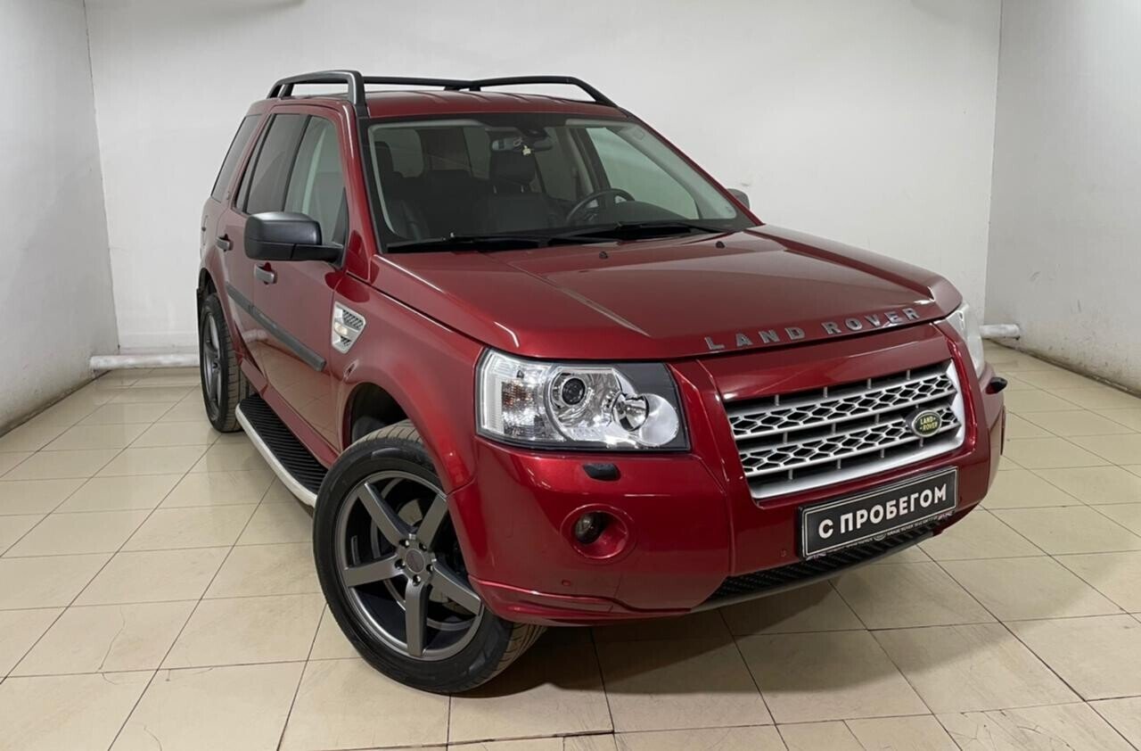 Land Rover Freelander