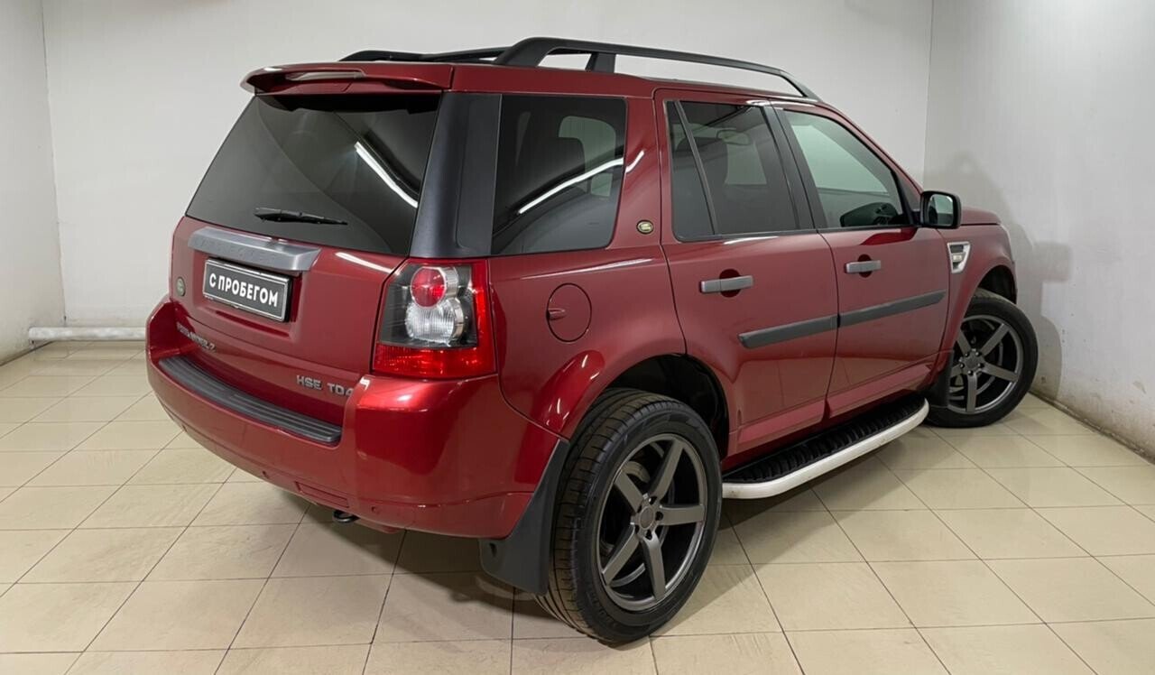 Land Rover Freelander