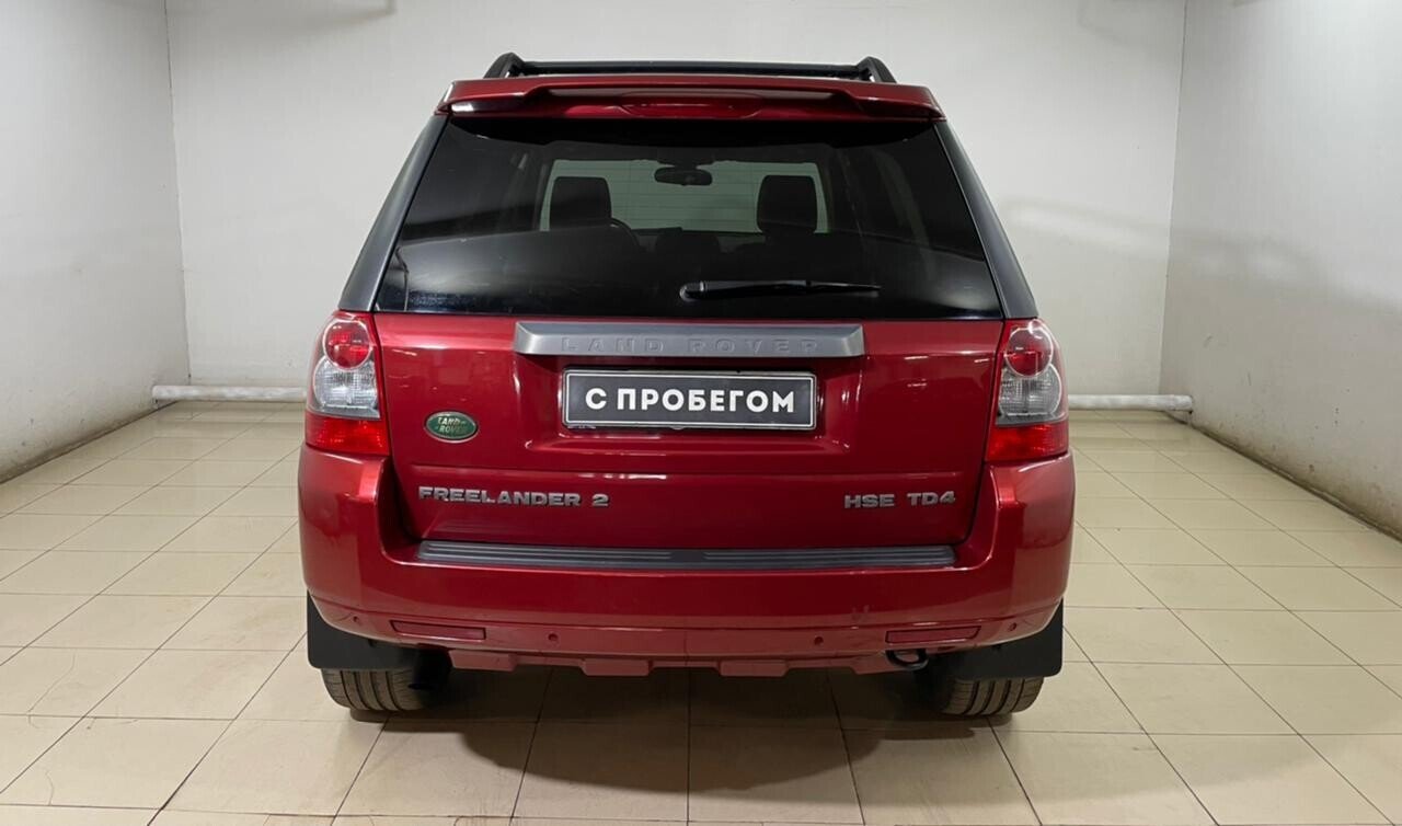 Land Rover Freelander