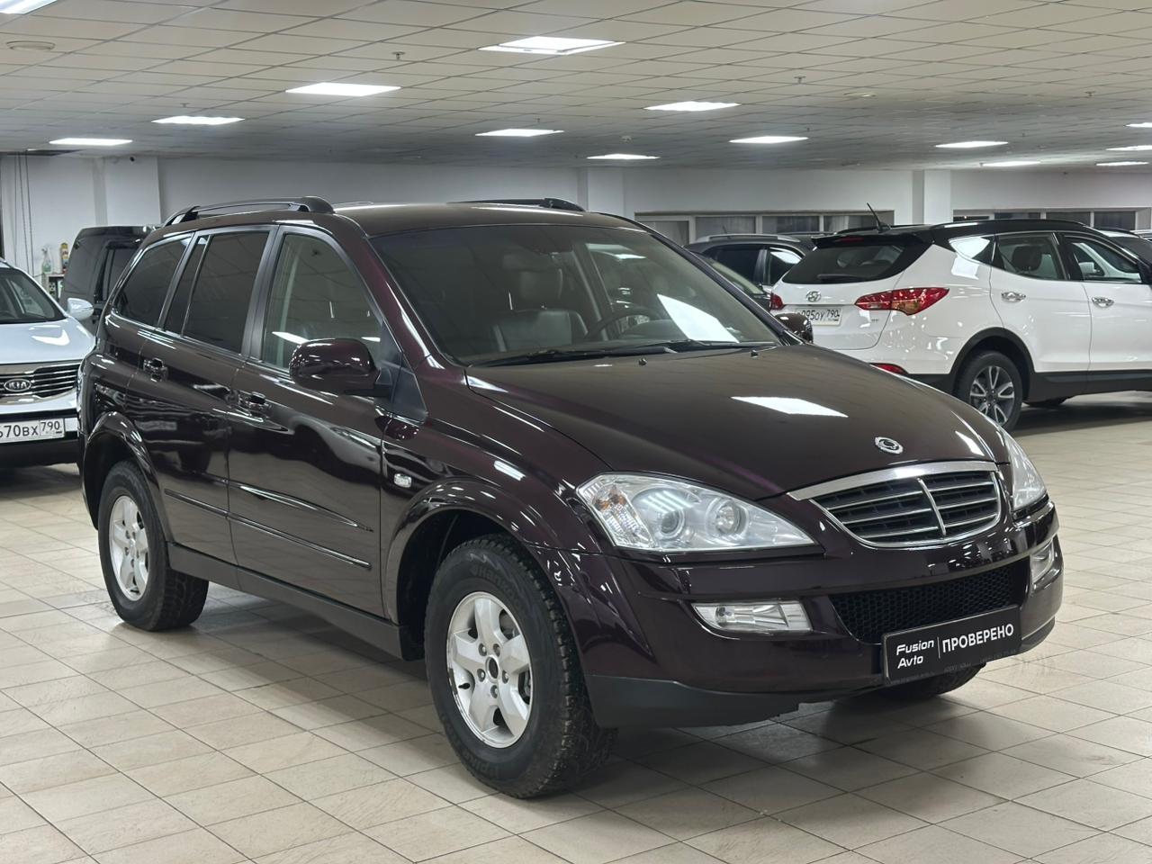 SsangYong Kyron