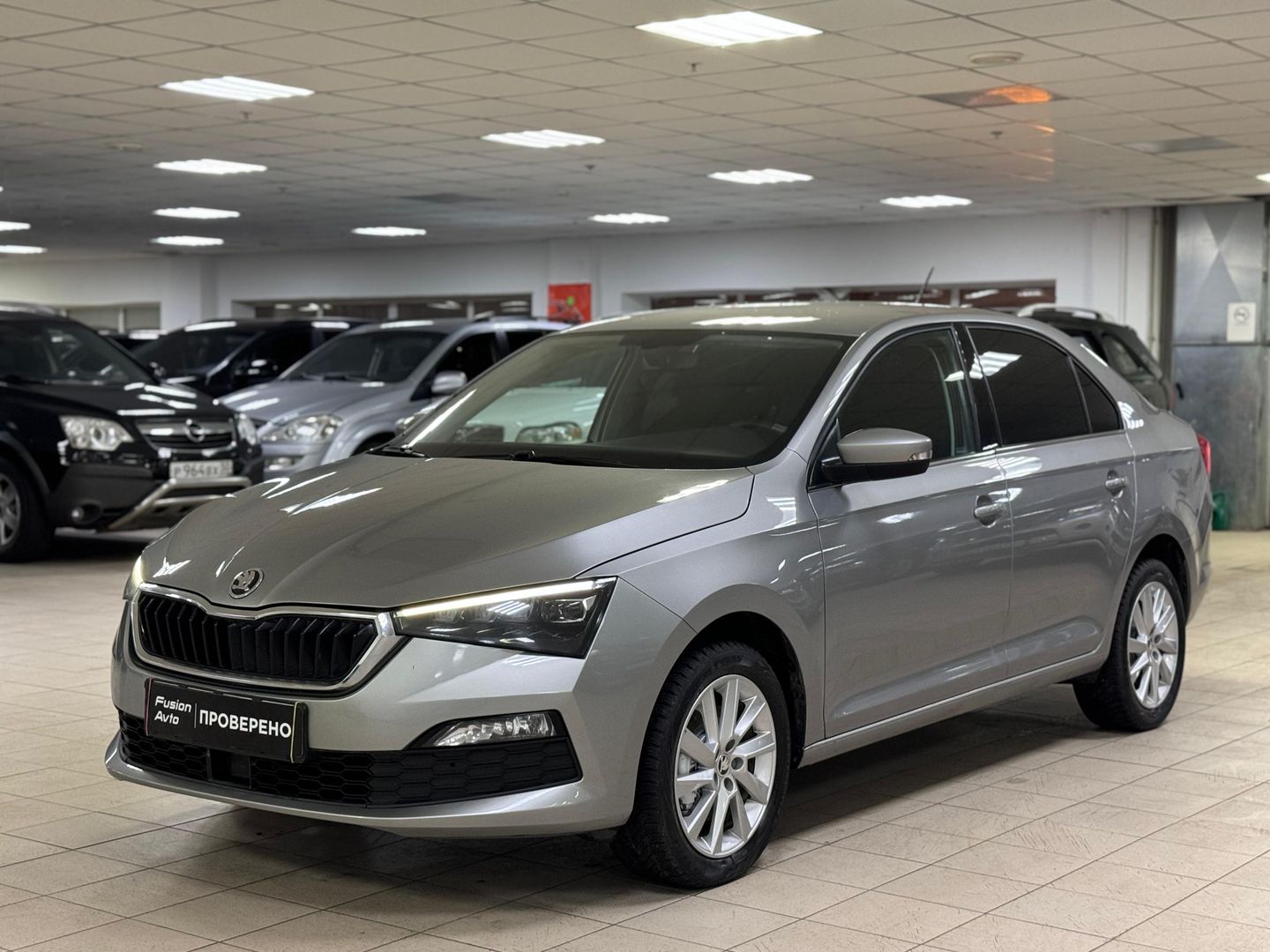 Skoda Rapid
