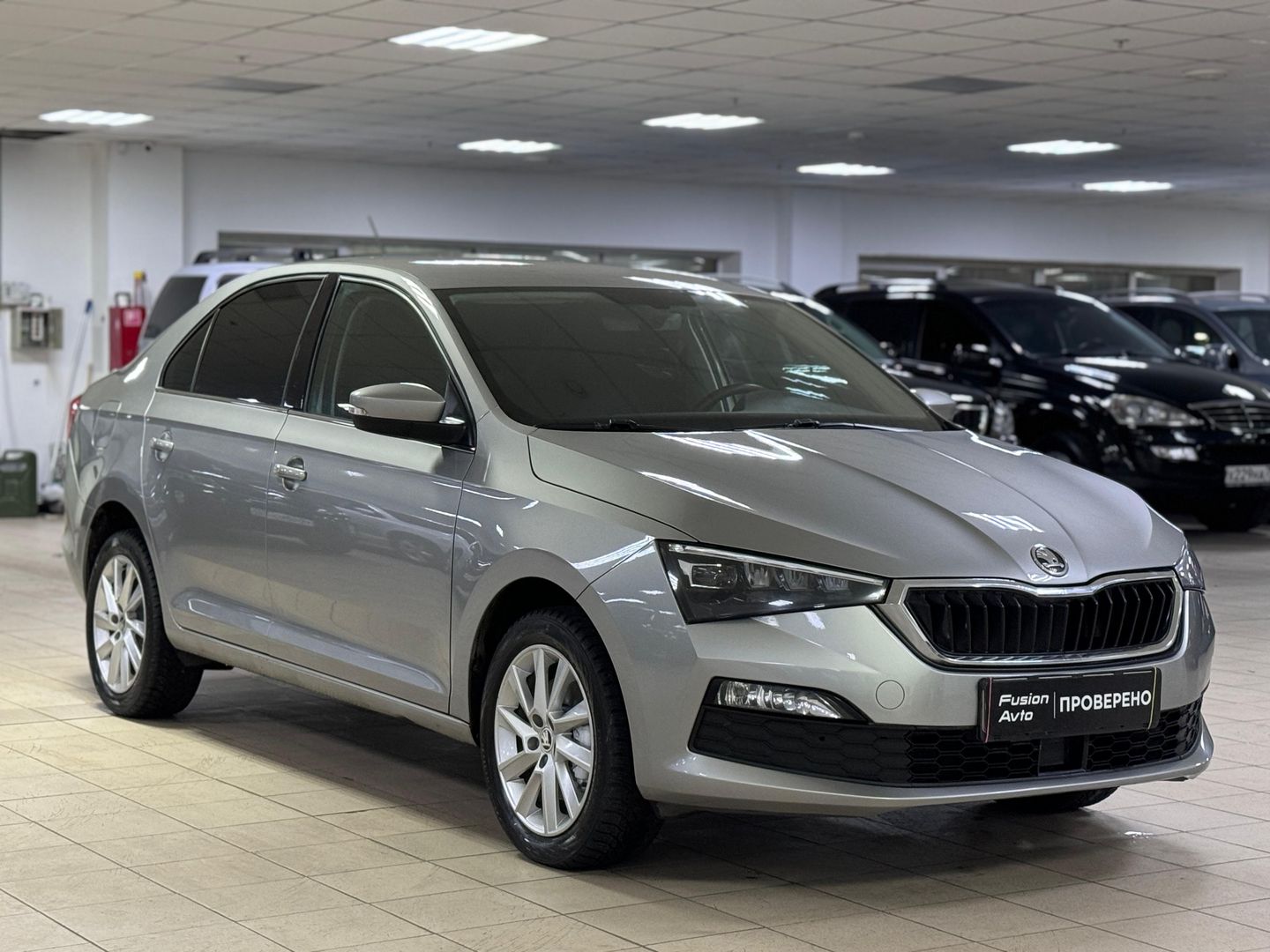 Skoda Rapid