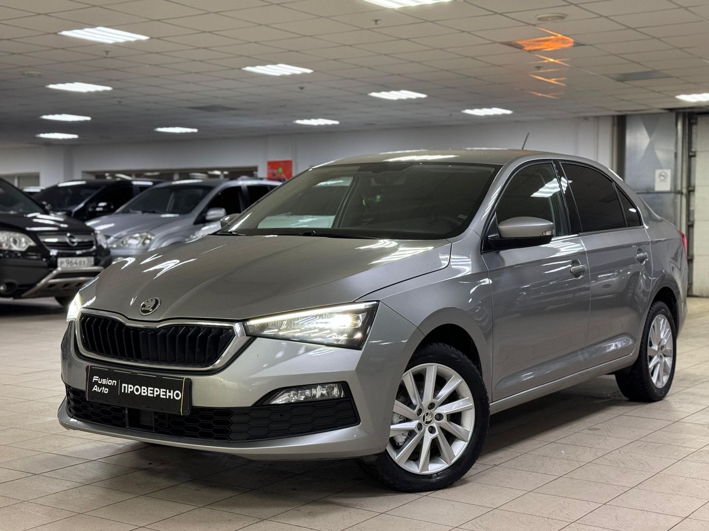 Skoda Rapid