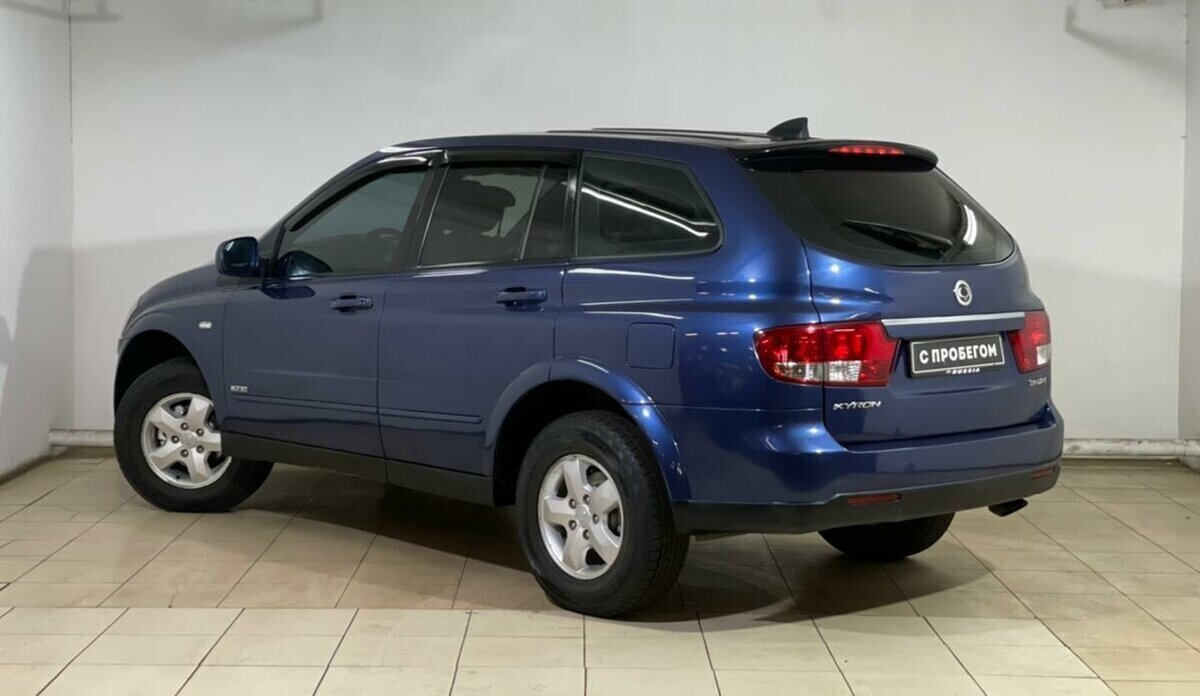 SsangYong Kyron