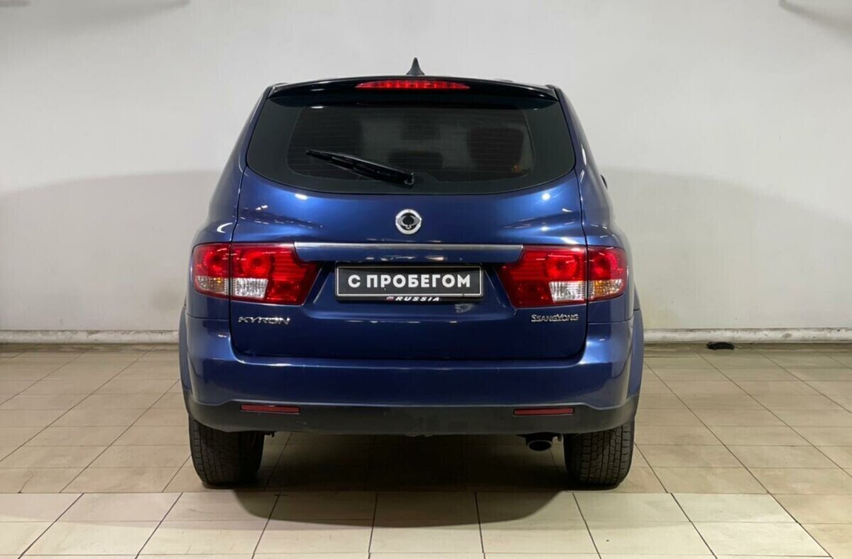 SsangYong Kyron