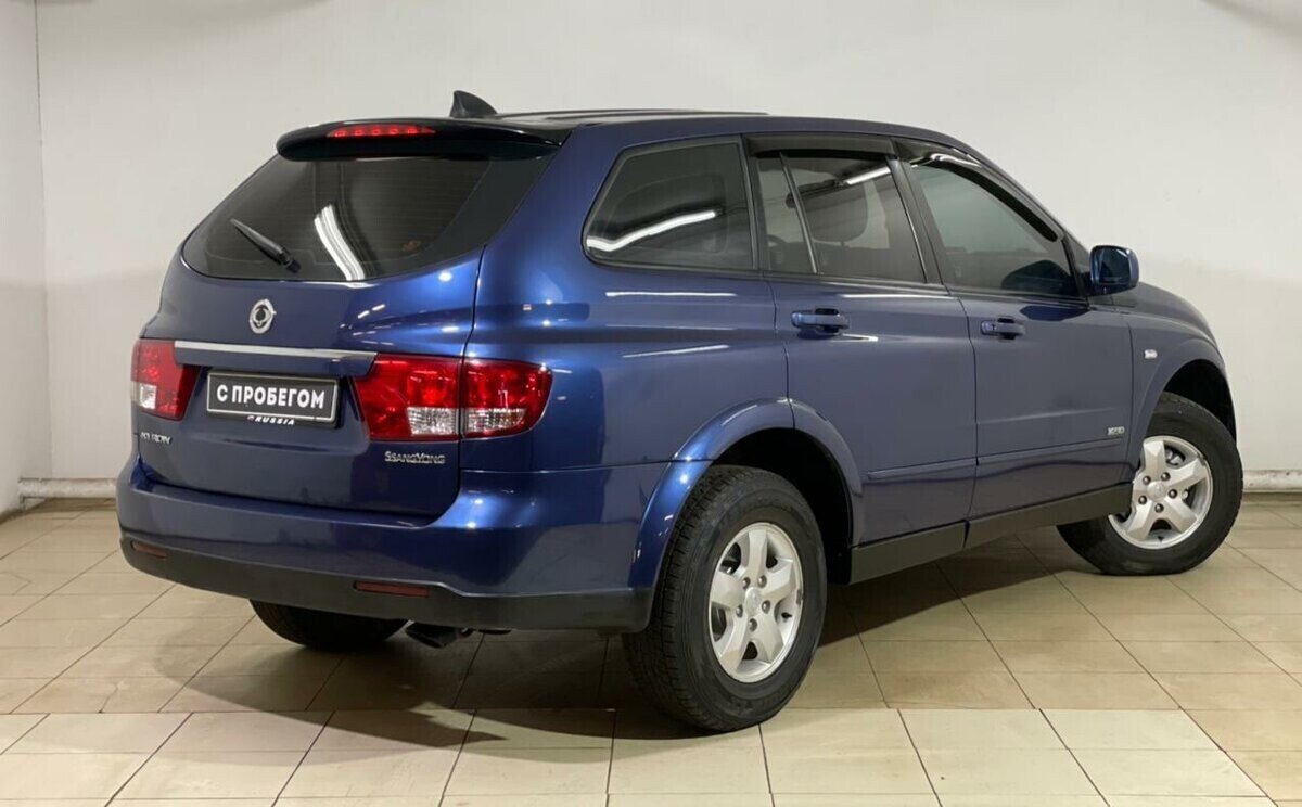 SsangYong Kyron