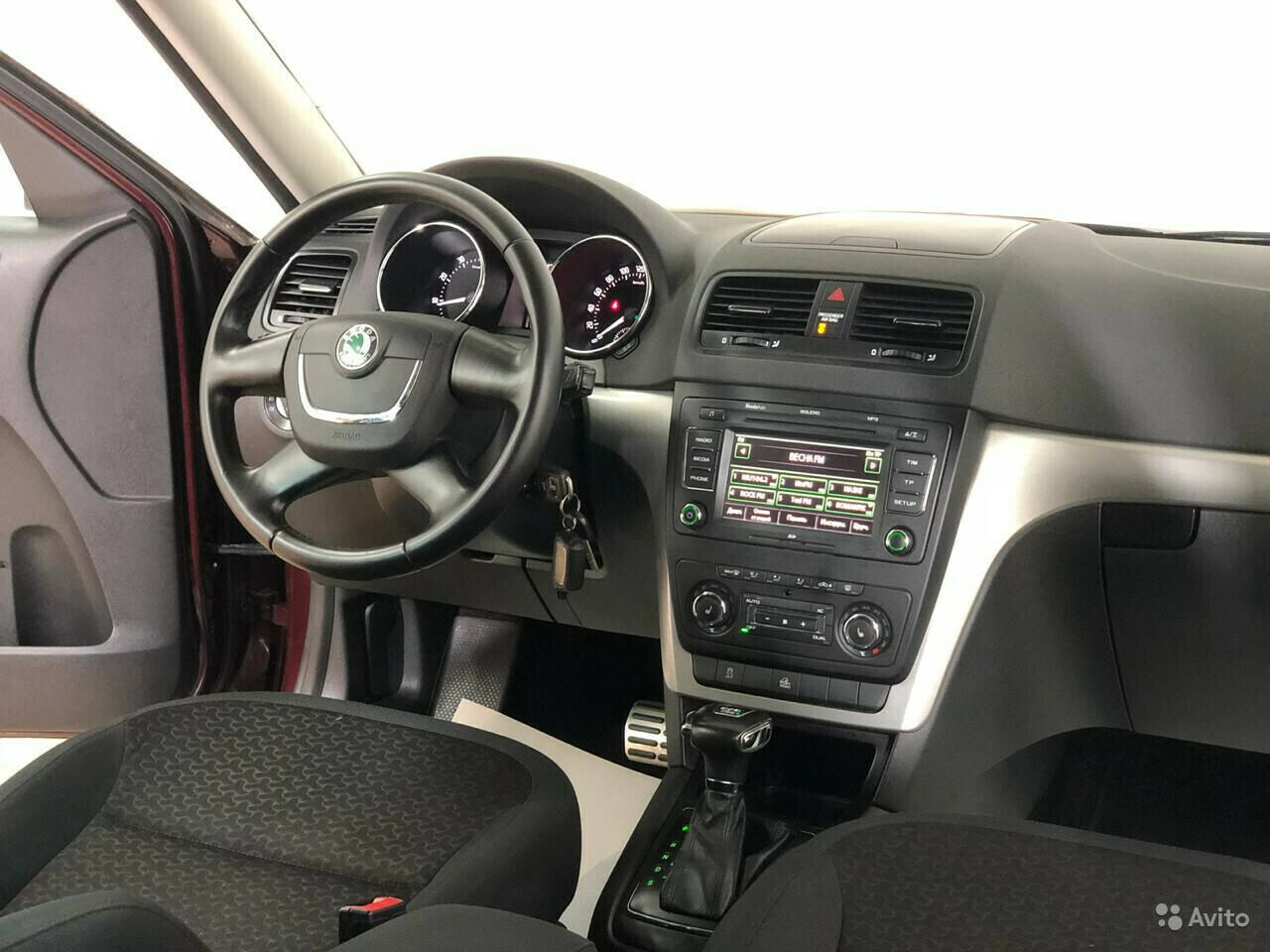 Skoda Yeti