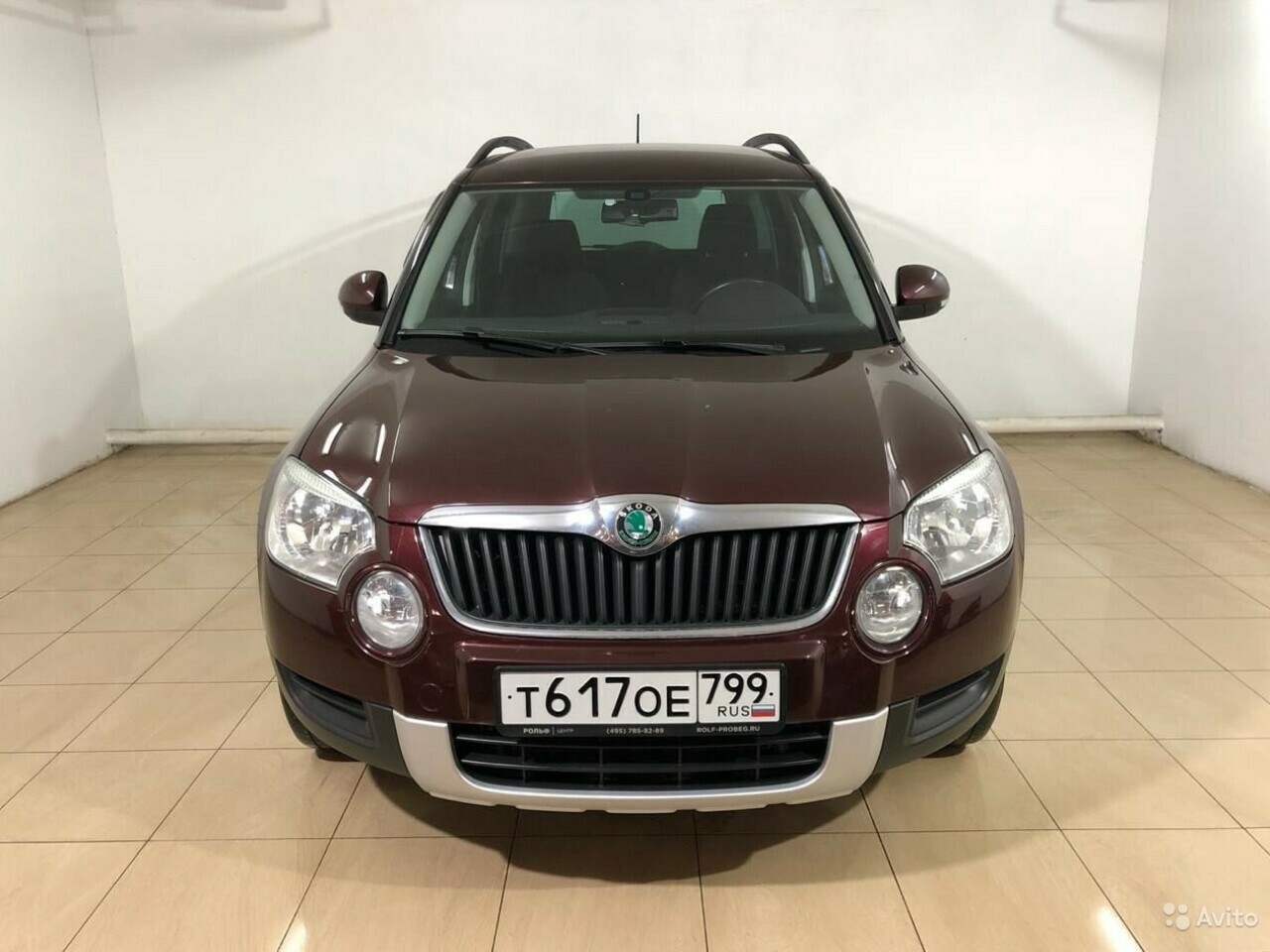 Skoda Yeti