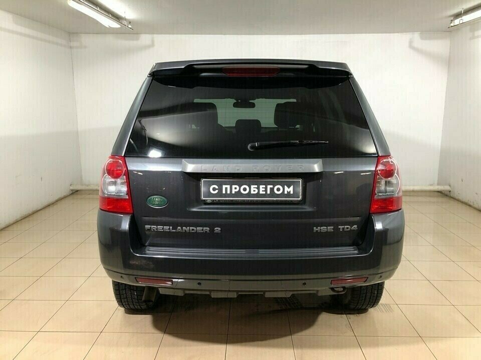 Land Rover Freelander
