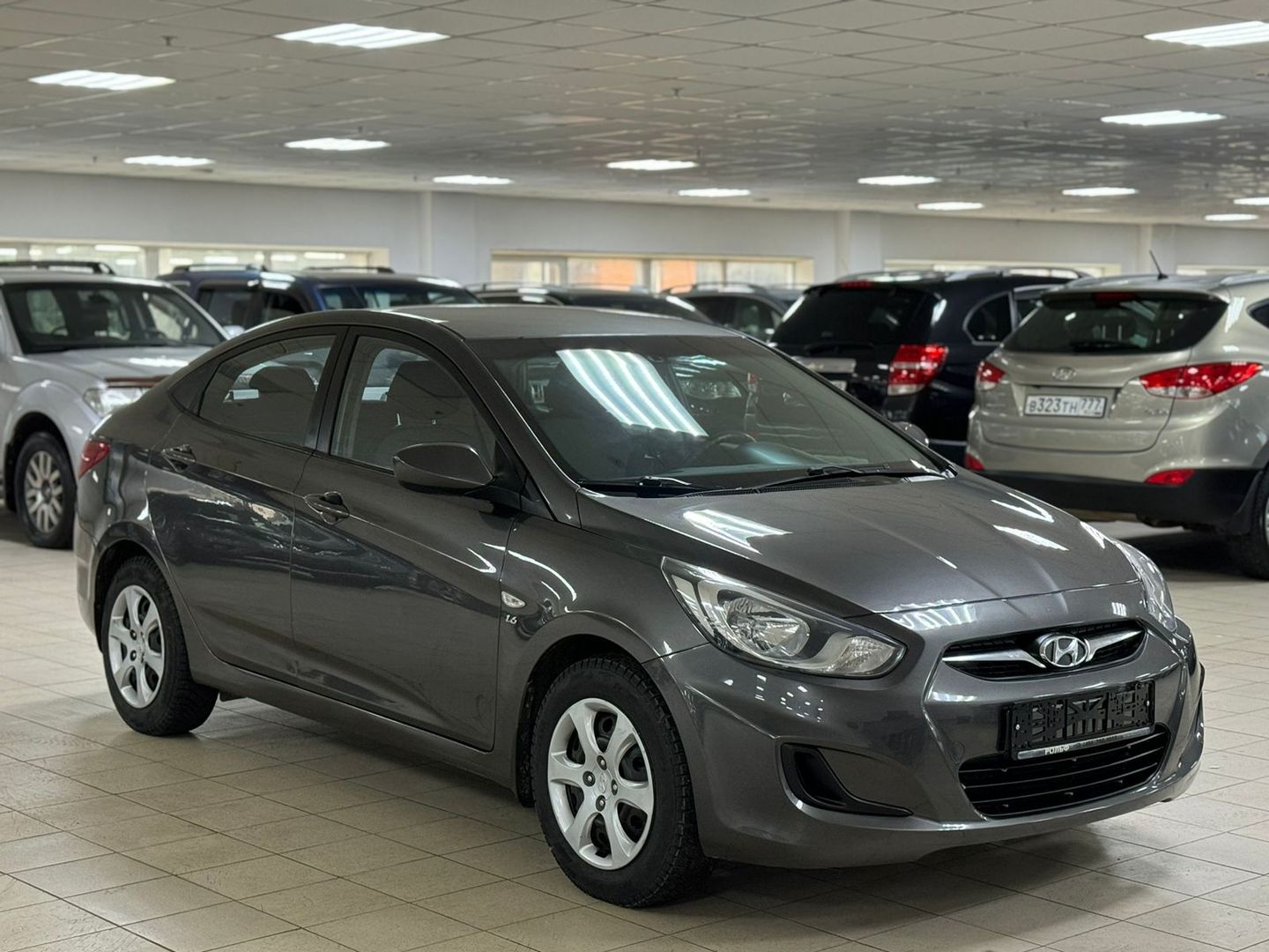 Hyundai Solaris