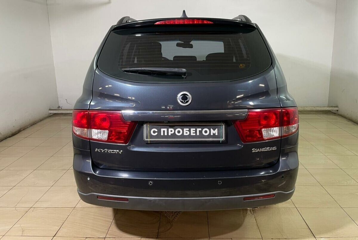 SsangYong Kyron