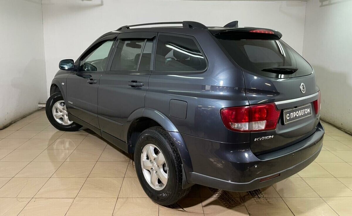 SsangYong Kyron