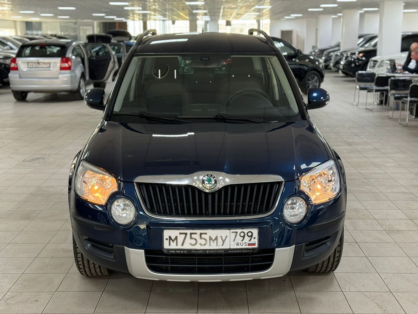 Skoda Yeti