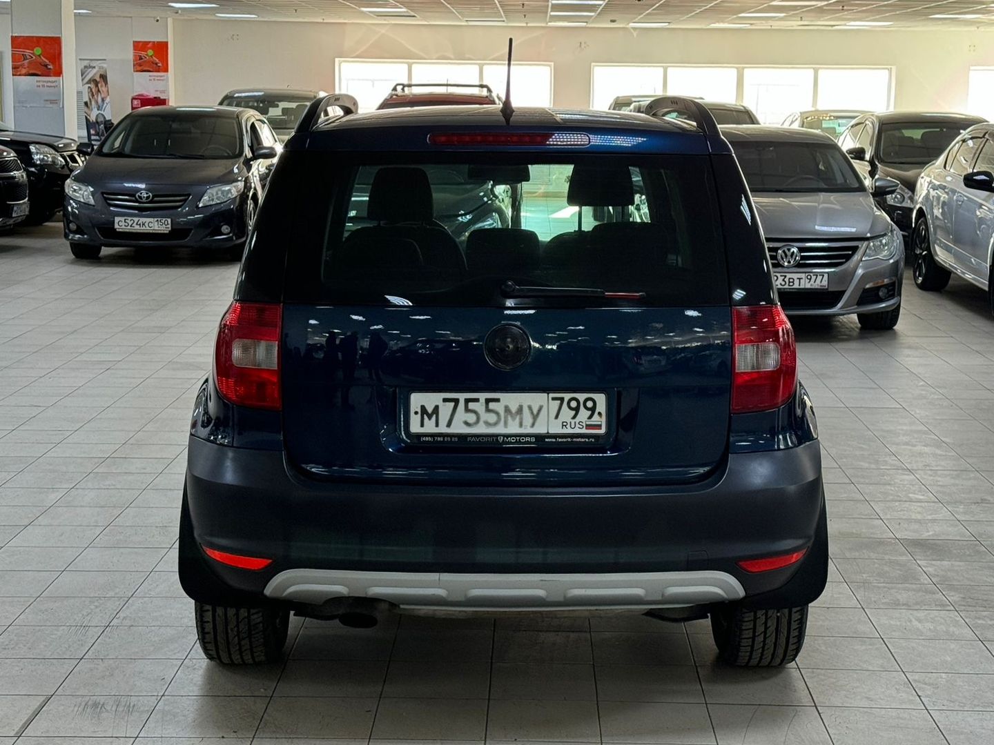 Skoda Yeti