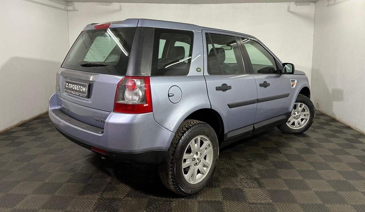 Land Rover Freelander