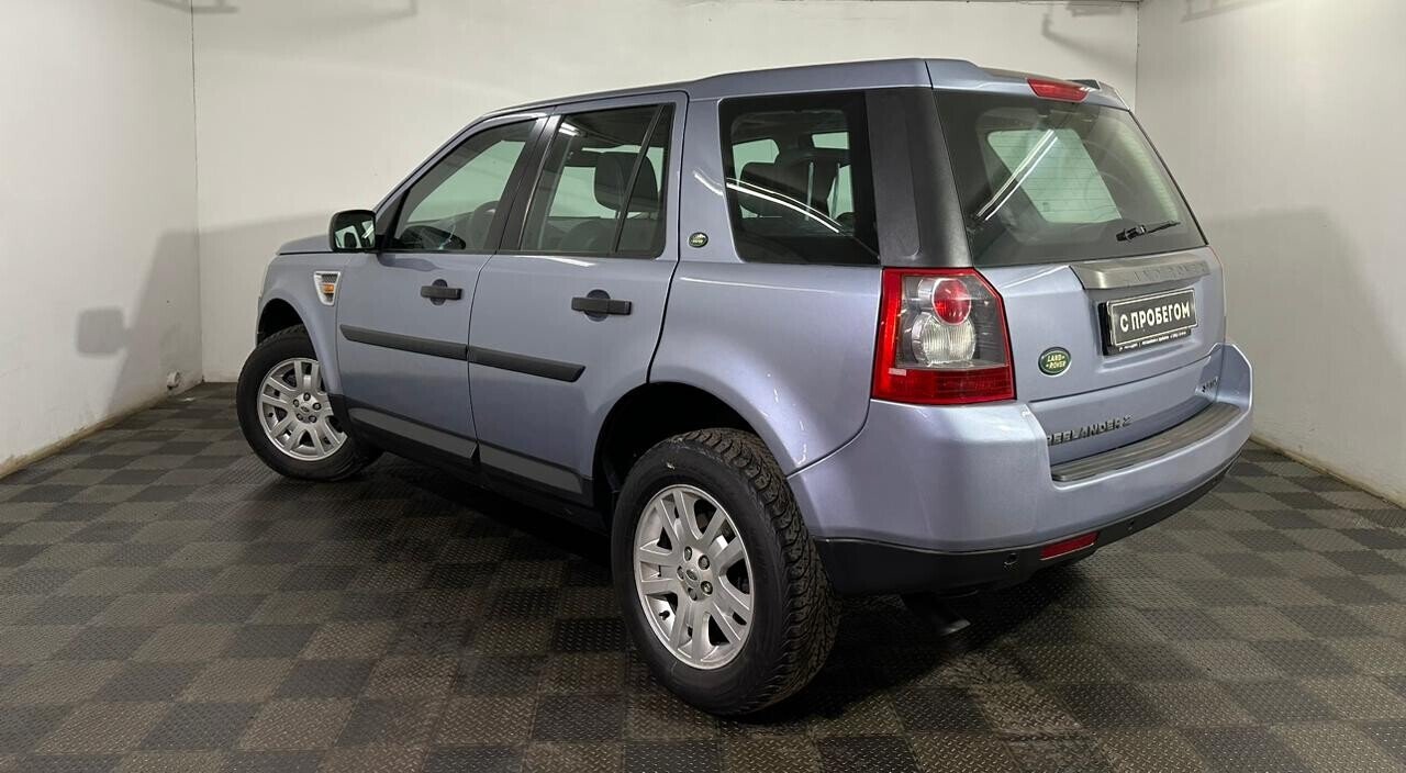 Land Rover Freelander