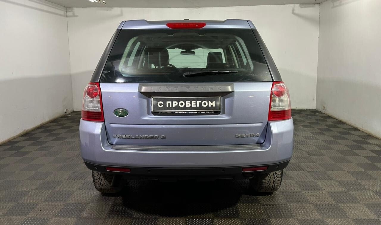 Land Rover Freelander