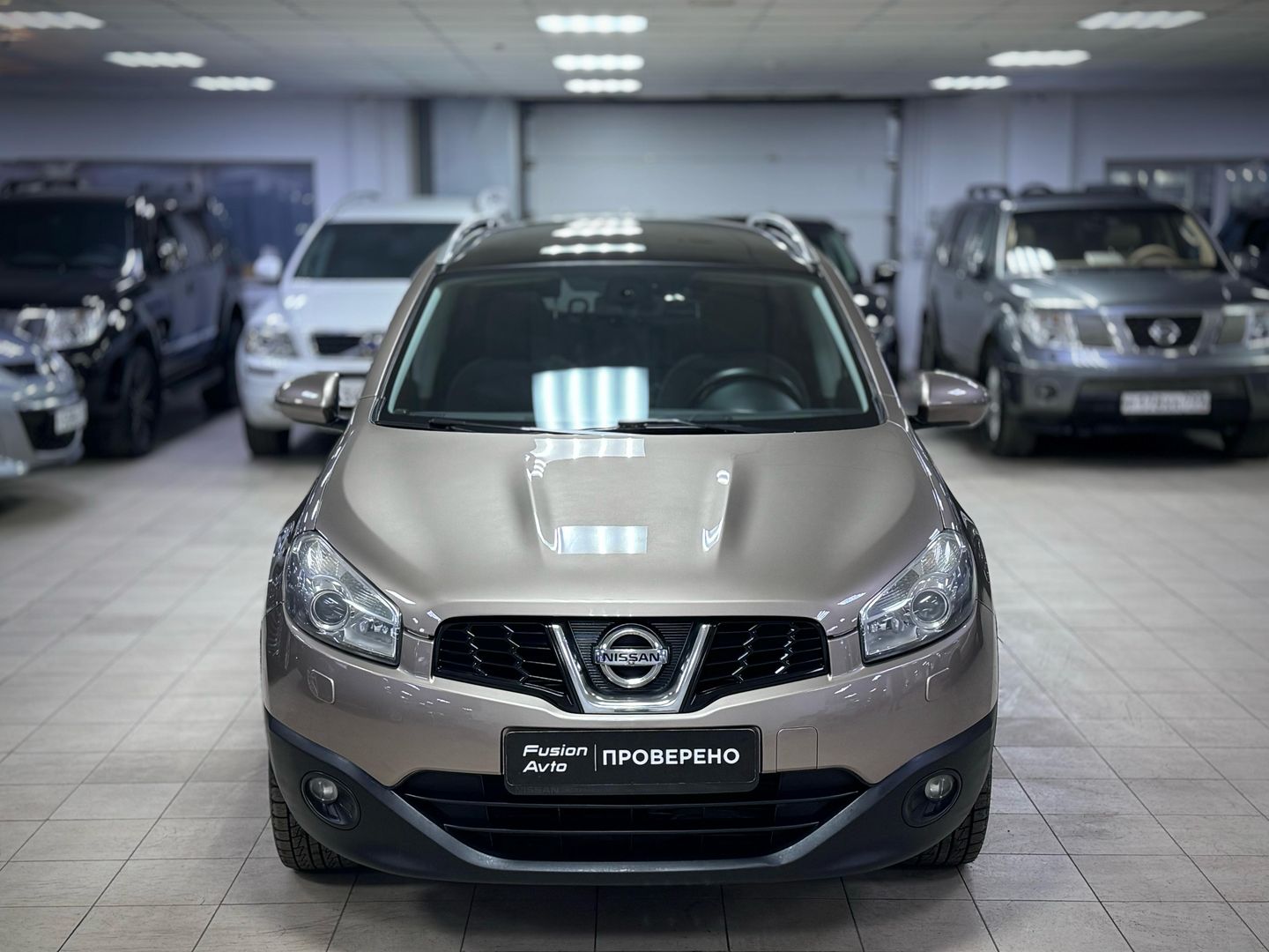 Nissan Qashqai+2