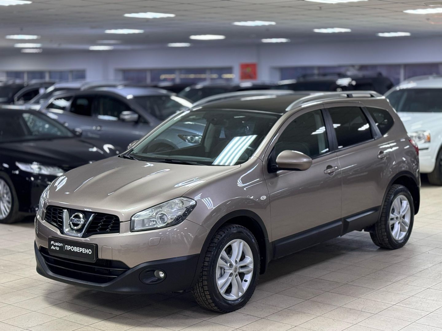 Nissan Qashqai+2