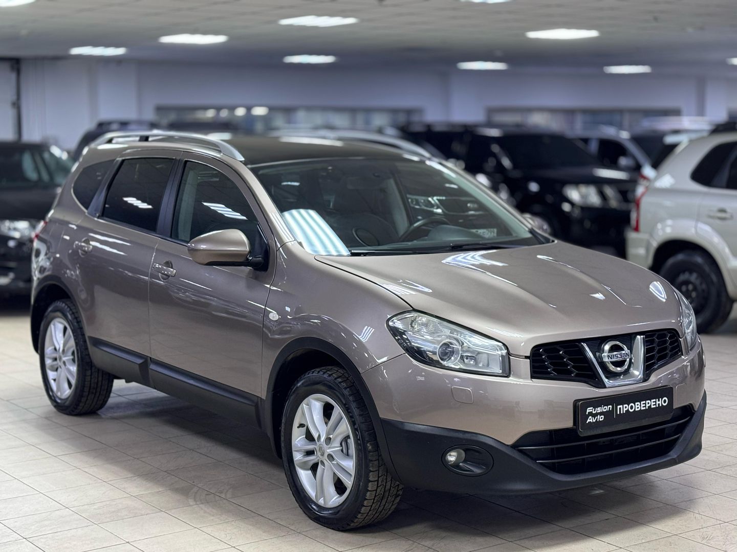 Nissan Qashqai+2
