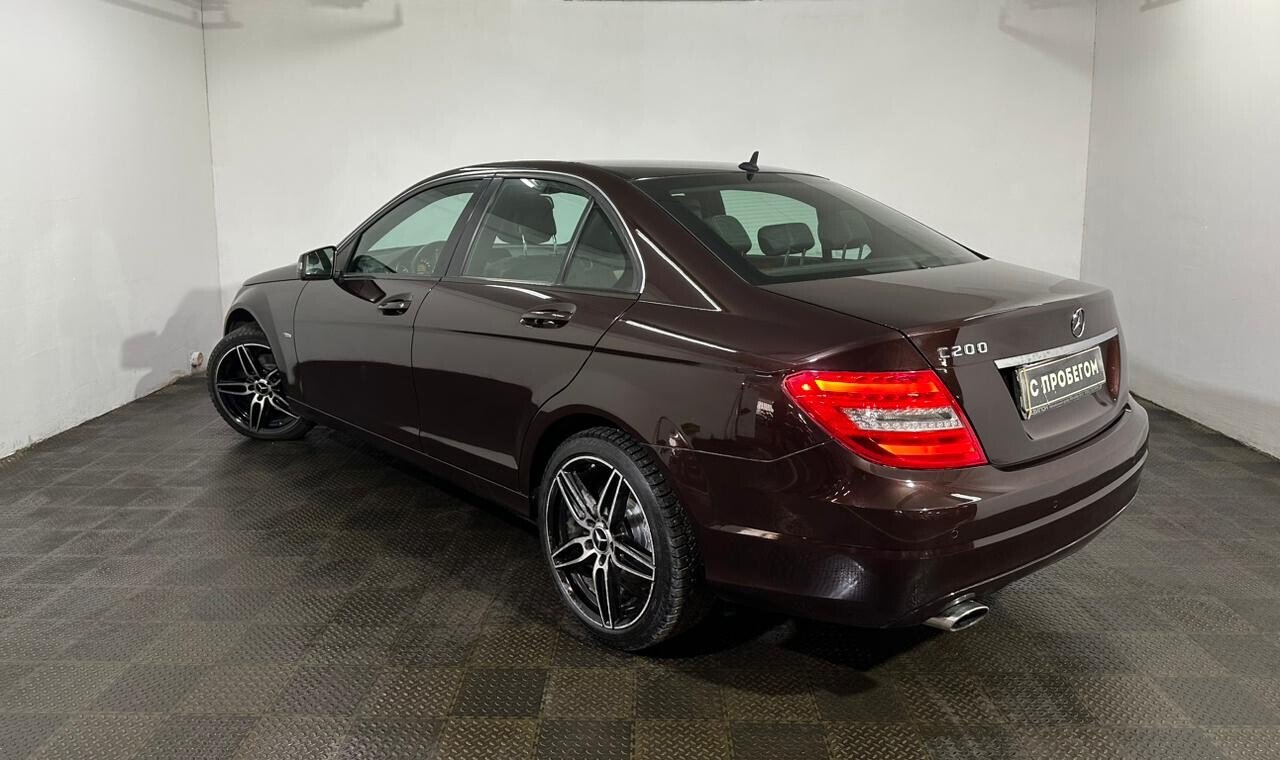 Mercedes-Benz C-Класс