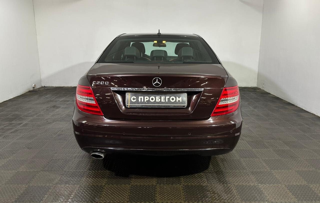 Mercedes-Benz C-Класс