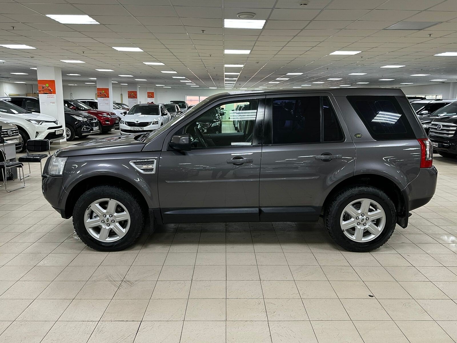 Land Rover Freelander