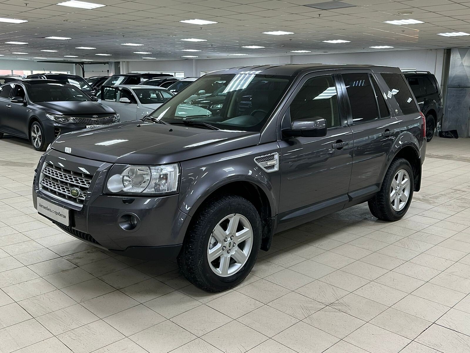 Land Rover Freelander