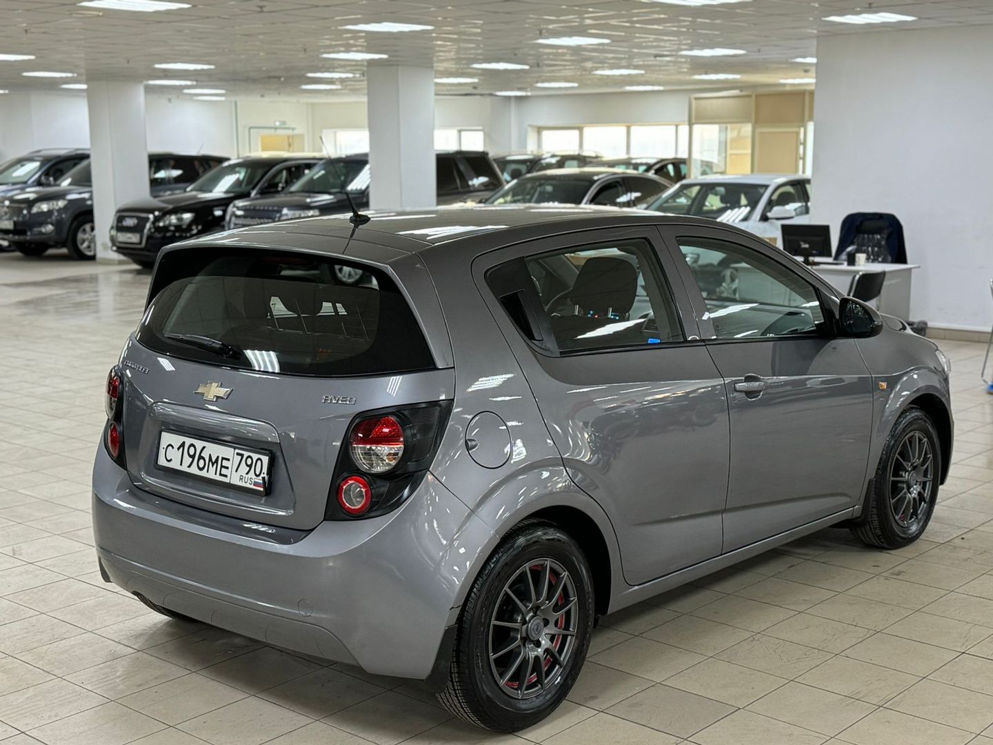 Chevrolet Aveo