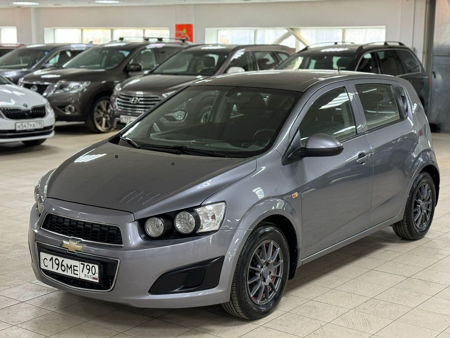 Chevrolet Aveo