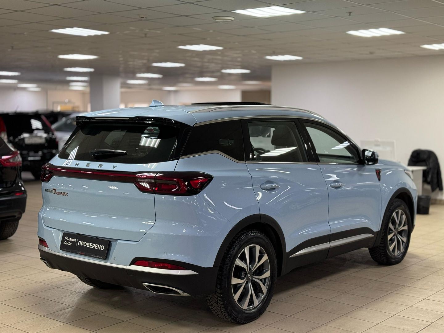 Chery Tiggo 7 Pro Max