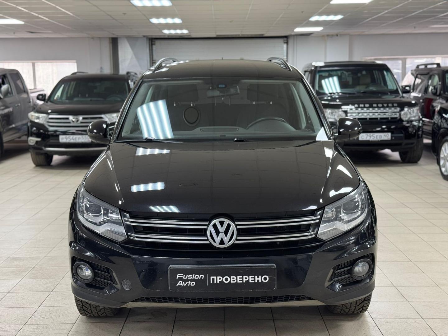 Volkswagen Tiguan