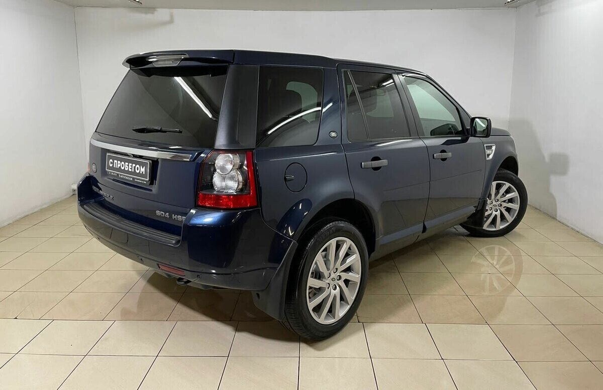 Land Rover Freelander