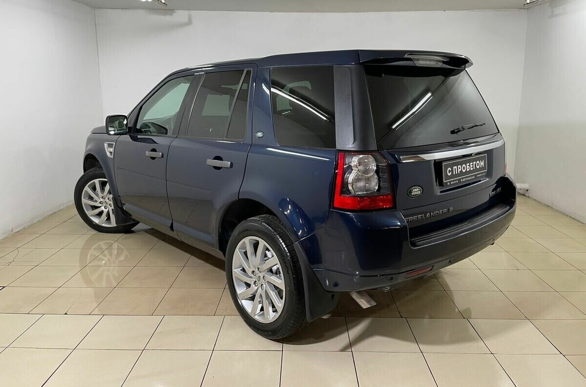 Land Rover Freelander