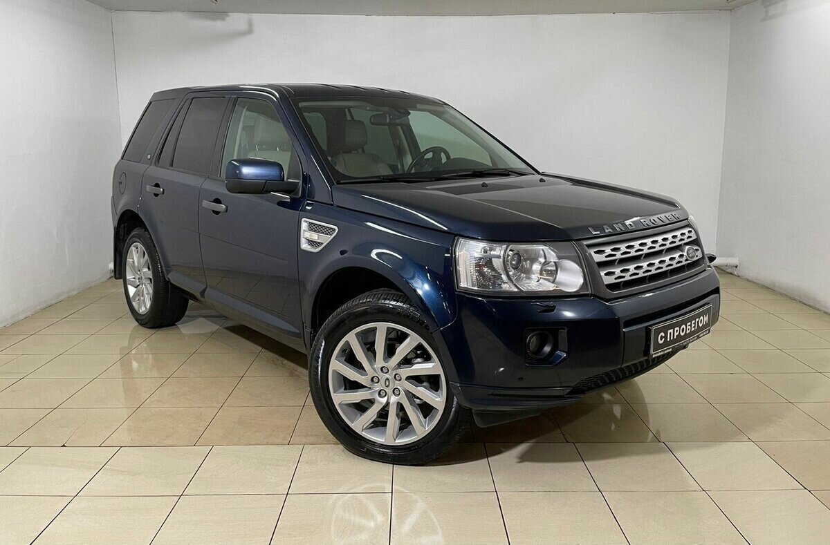 Land Rover Freelander