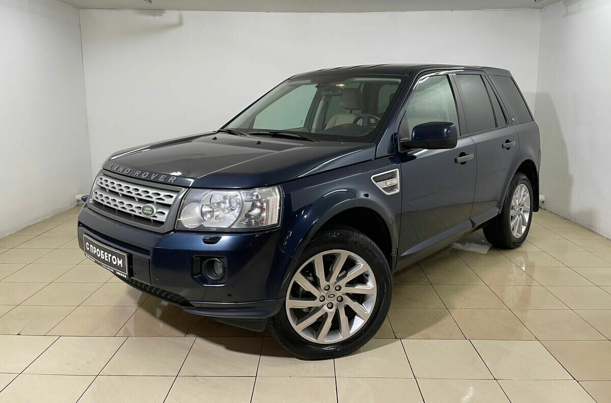Land Rover Freelander
