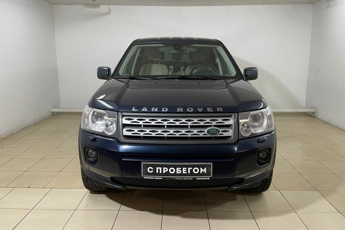 Land Rover Freelander