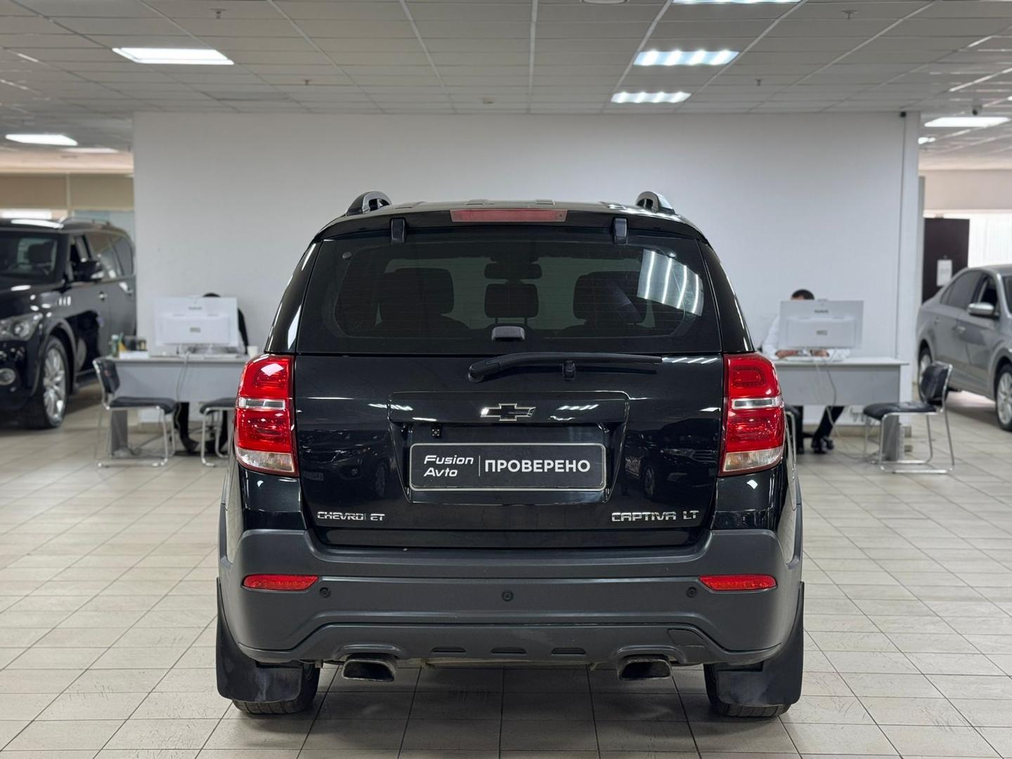 Chevrolet Captiva