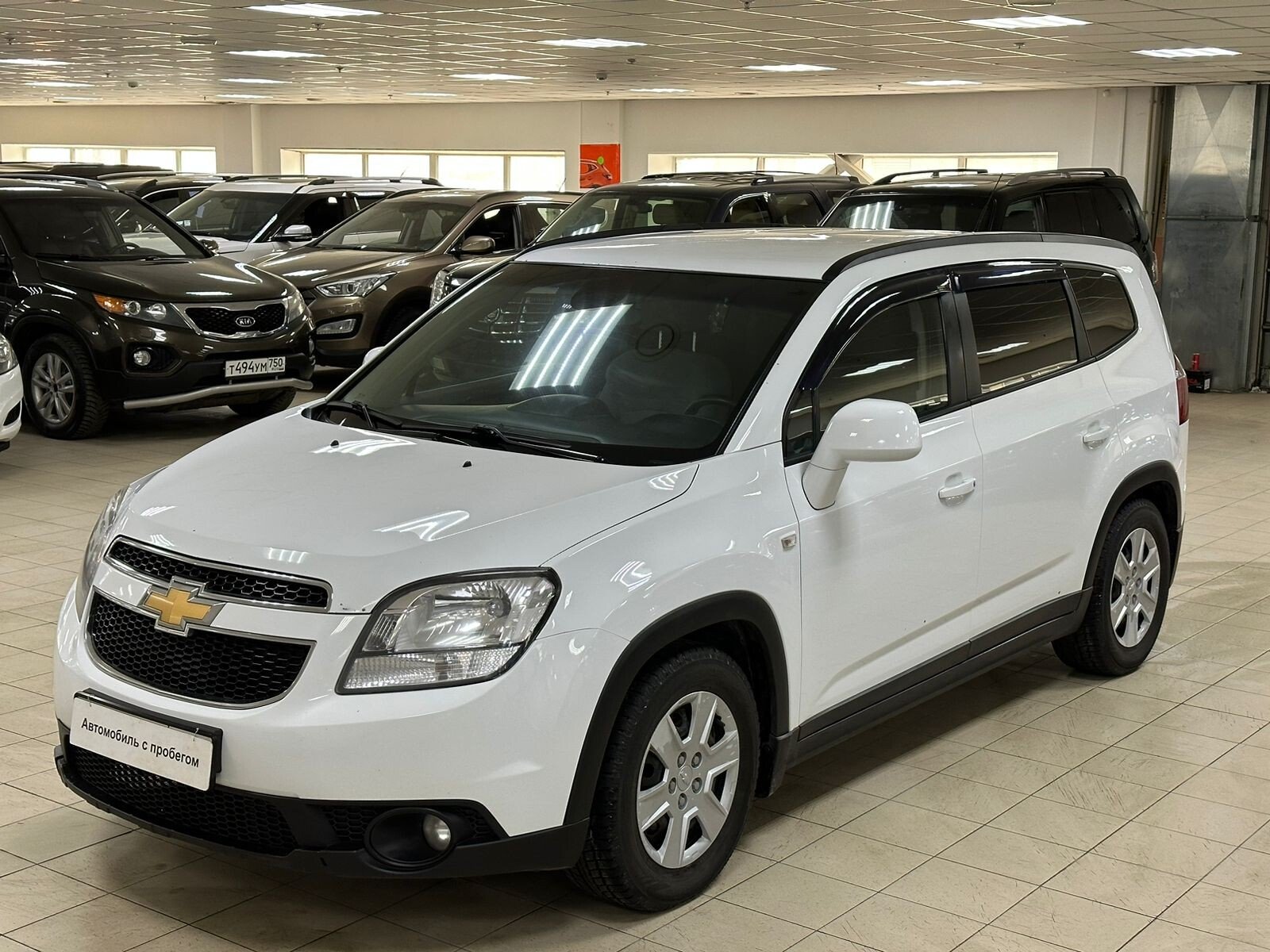 Chevrolet Orlando